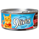 9 LIVES BEEF & CHICKEN IN GRAVY 5.5 OZ (SKU