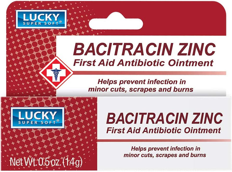 LUCKY FIRST AID ANTIBIOTIC OINTMENT W BACITRACIN (SKU