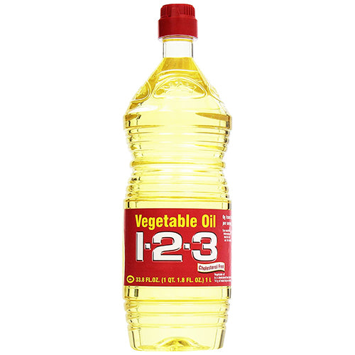 123 VEGETABLE OIL 33.8oz (SKU
