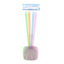 NUVALU PLASTIC FLY SWATTERS 4PK (SKU