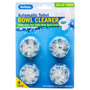 NUVALU TOILET BOWL CLEANER BLUE 4PK (SKU