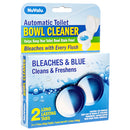 NUVALU TOILET BOWL CLEANER BLUE & BLEACH TABS 2CT (SKU