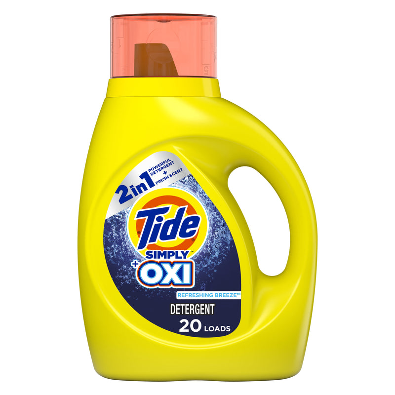 TIDE LIQ.DET-31oz/SIMPLY OXI #90816 (SKU #12856