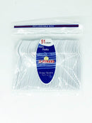 DOMO 51CT PLASTIC FORKS (SKU