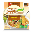 NONGSHIM BOWL NOODLE-SAVORY BEEF (SKU