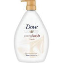 DOVE BODY WASH-1L/FINE SILK (SKU